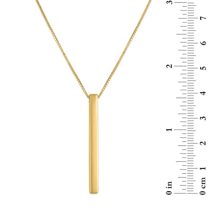 Collar con Dije, Oro Amarillo 14k Collar con Dije, Oro Amarillo 14k