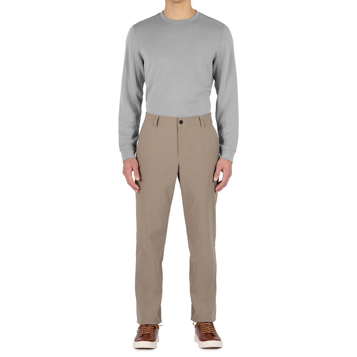Gerry Pantalones para Caballero Café 30X30