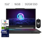 MSI Cyborg Gaming 15 Laptop 15.6'' FHD Intel Core Ultra 7 16GB 512GB SSD + Mouse