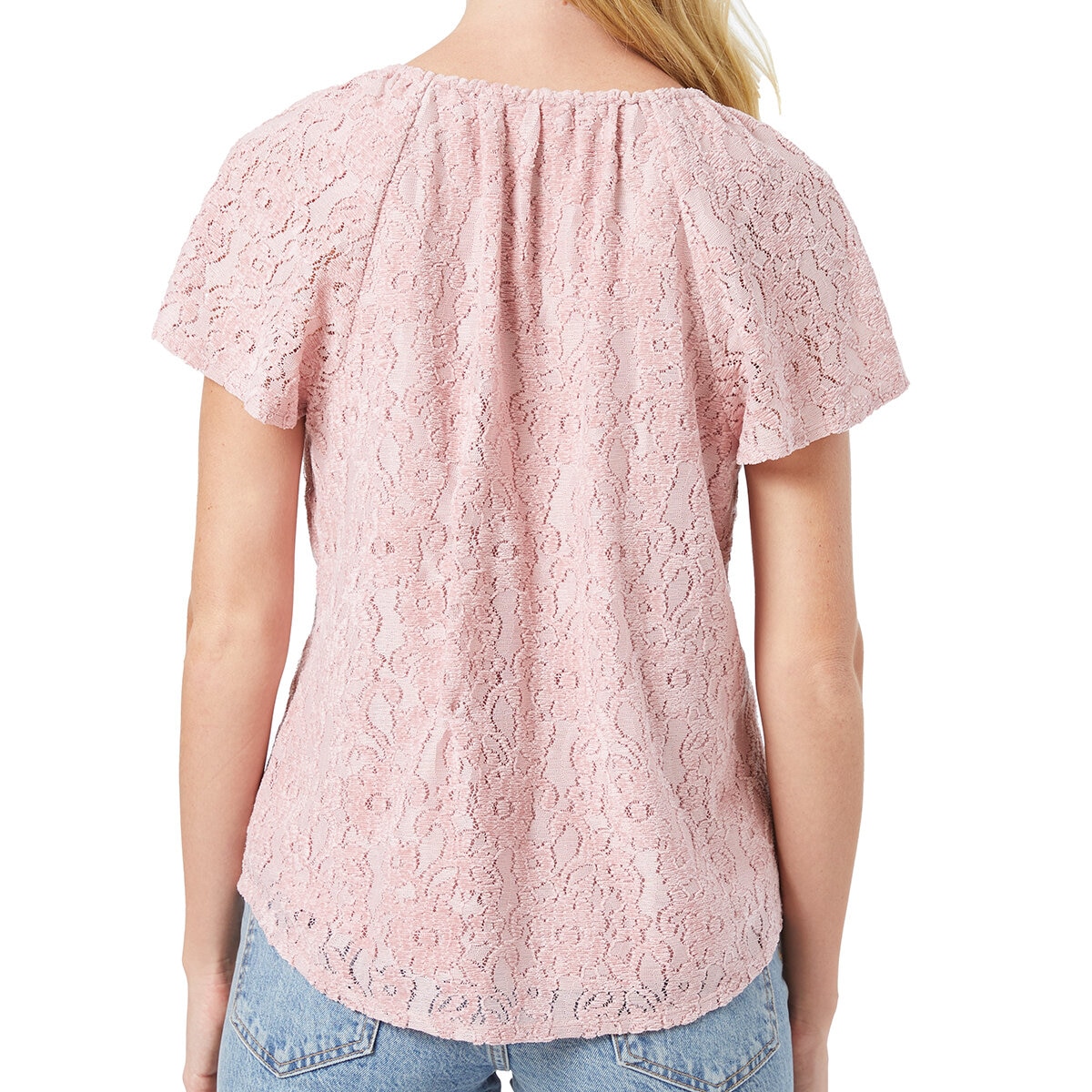Cupio Blusa para Dama Rosa Grande