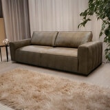 Muebles Liz, Gauss, Sofa Color Café