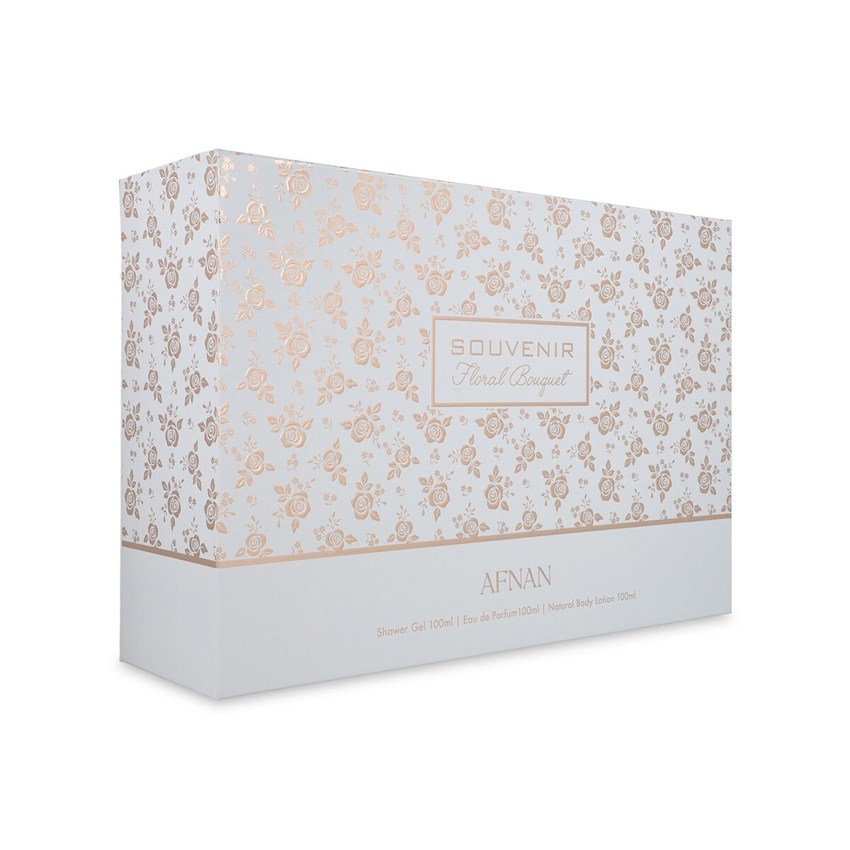 Afnan Souvenir Floral Bouquet 3 pzas