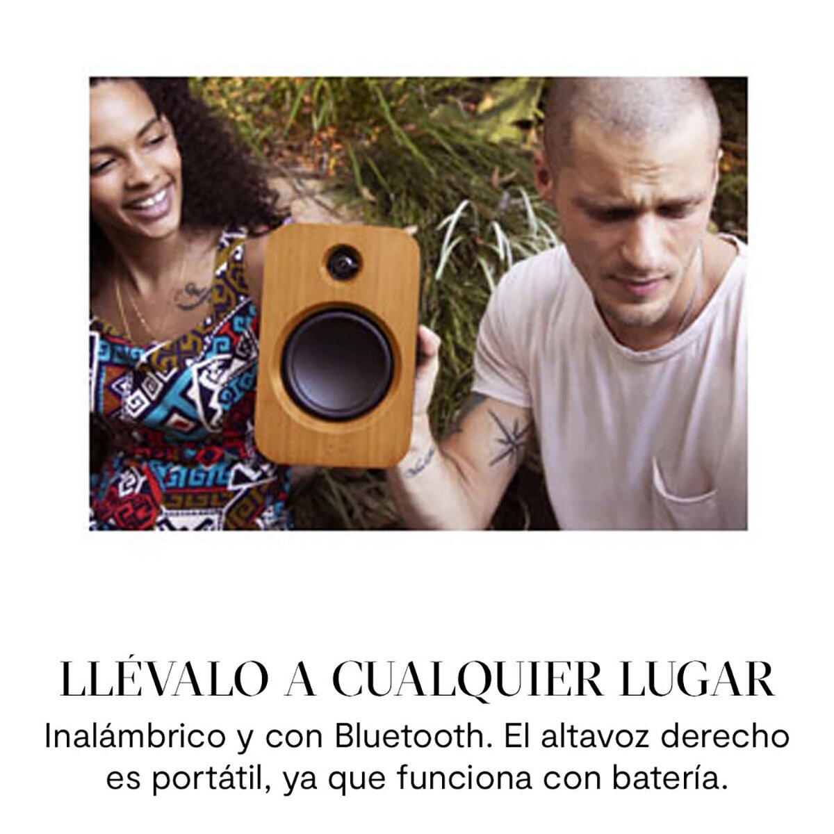 House of Marley Bocinas Bluetooth Get Together Duo