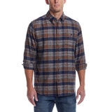 Weatherproof Vintage Camisa para Caballero Café Mediana