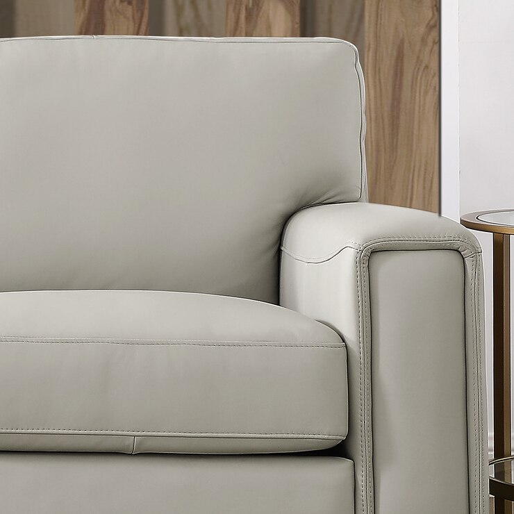 Prospera Home, Jensen, sofá, piel Costco México