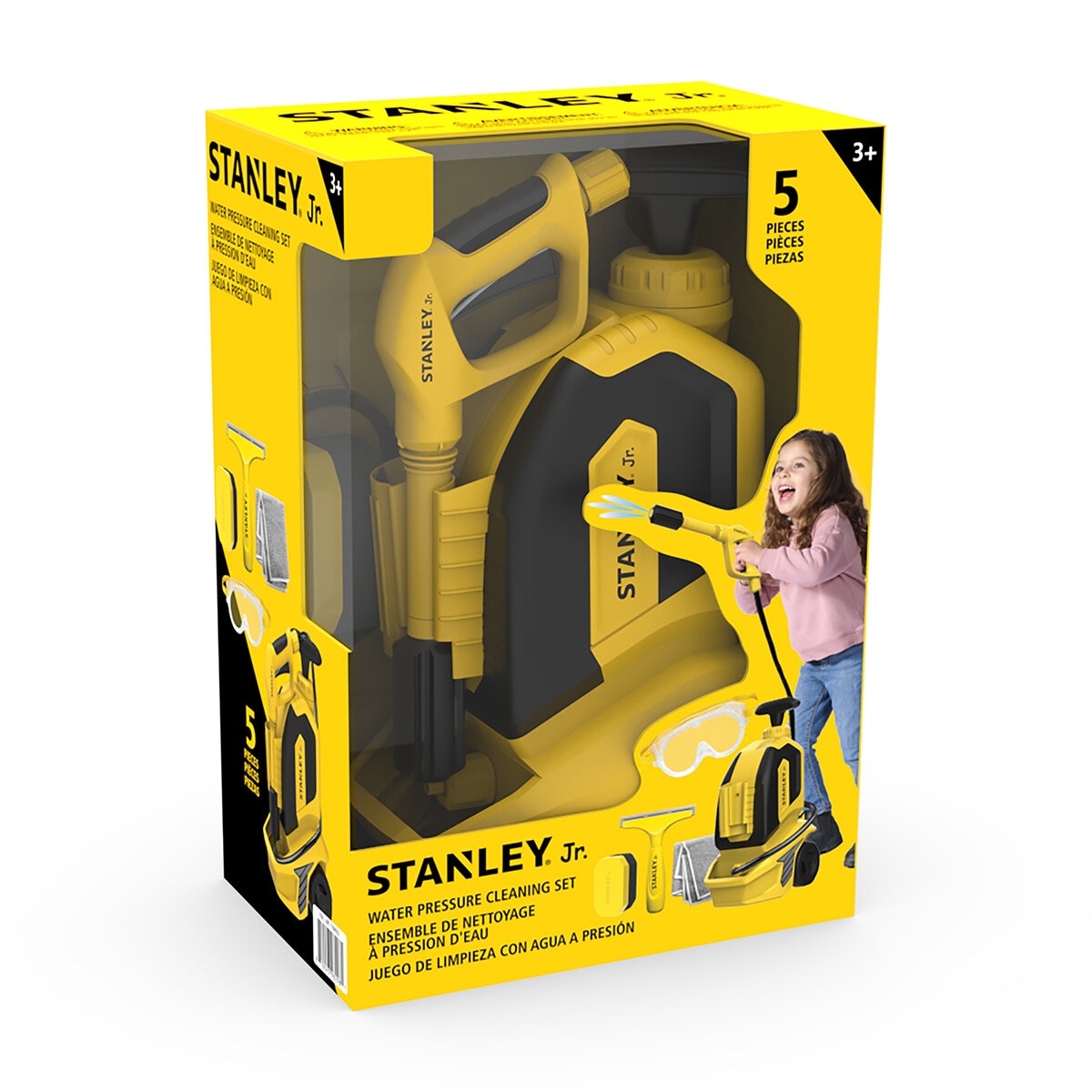Stanley Jr. Juego de Limpieza con Agua de Presión