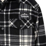 Avalanche Sobrecamisas para Niños y Niñas Negro 14 / 16 Años