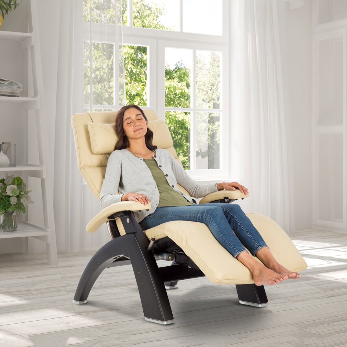 Human Touch, PC-610 SILLON, Base Negro Mate