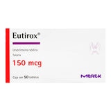 Eutirox 150 mcg Oral 50 Tabletas