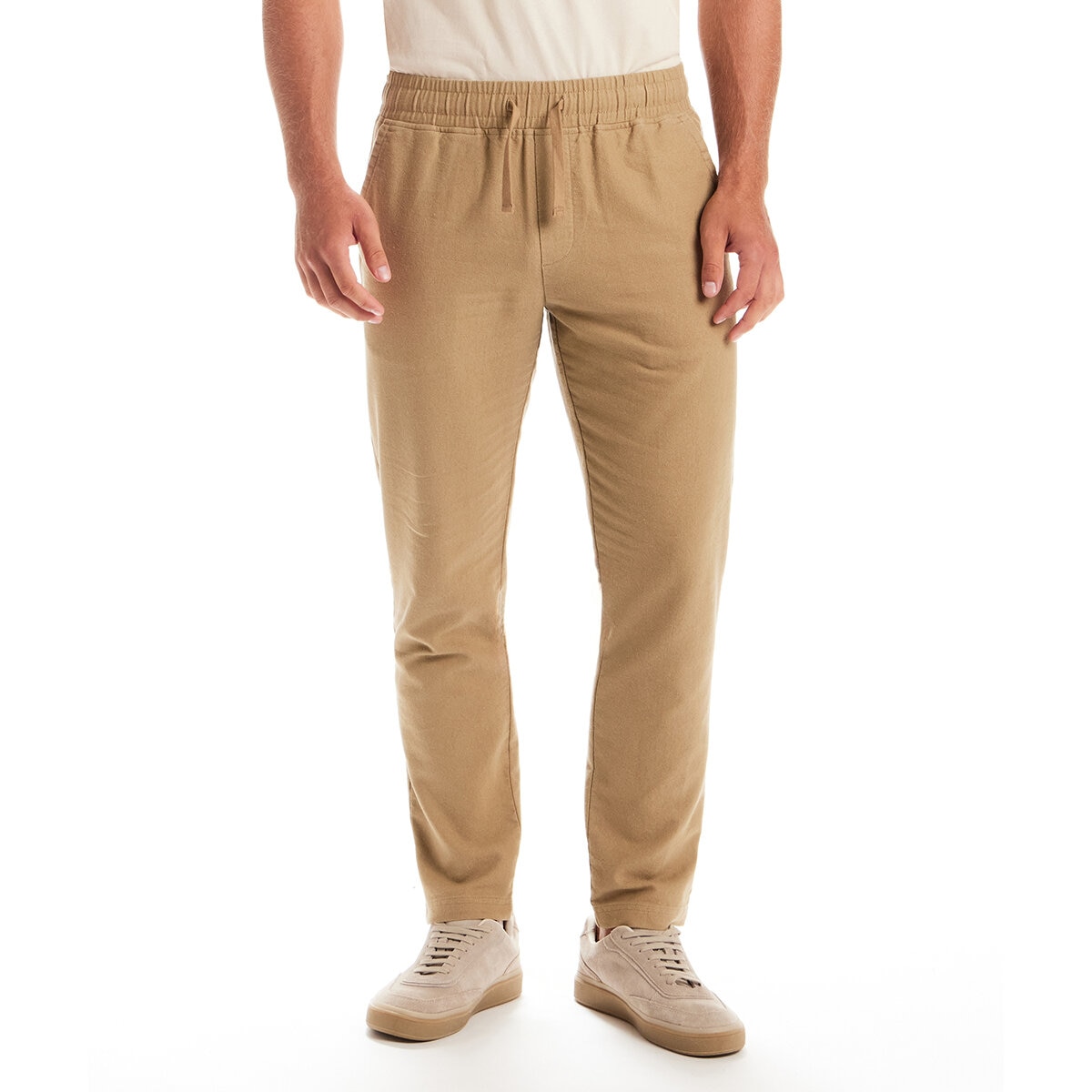 Vintage & Black Pantalones tipo Lino para Caballero Varias Tallas y Colores