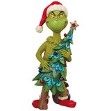 Jim Shore, Figura de Grinch con Árbol Navideño