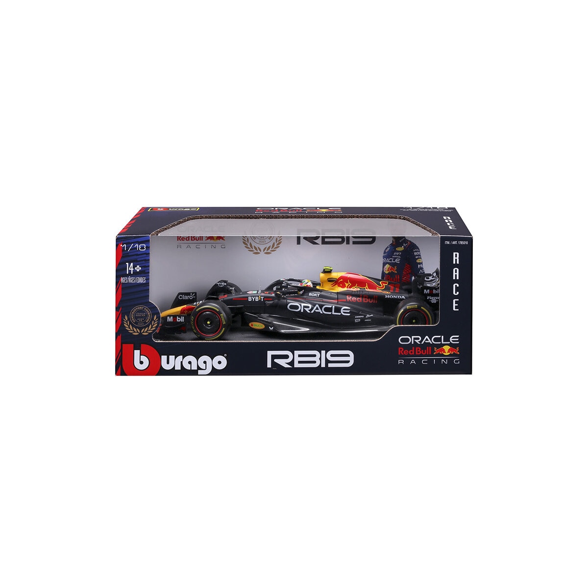Bburago Auto F1 de Colección Escala 1:18, Redbull #11 Bburago Auto F1 de Colección Escala 1:18, Redbull #11