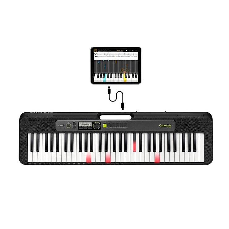 Casio, Teclado Digital Portátil Luminoso LK-S250 de 61 Teclas