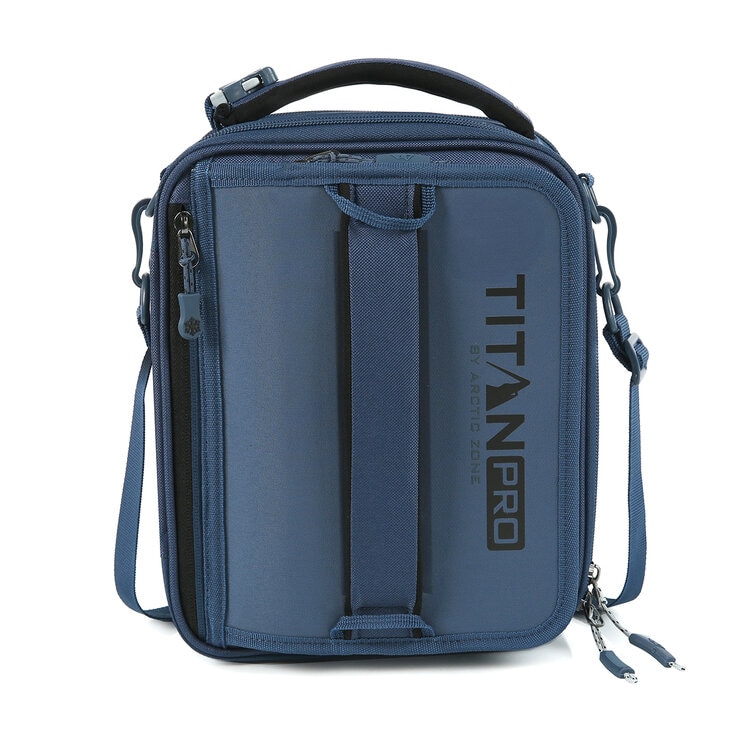 Titan Lonchera Expandible con Accesorios Varios Colores