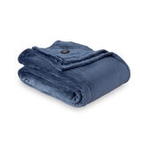 Berkshire Cobija Eléctrica, Queen, Color Azul