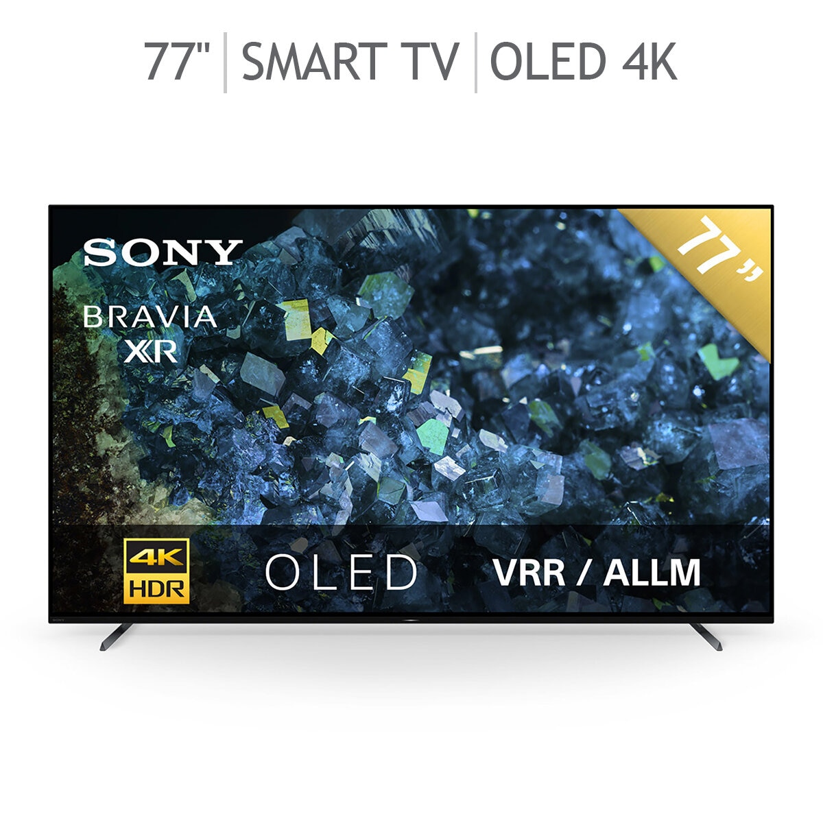Sony Pantalla 77" OLED 4K UHD Smart TV