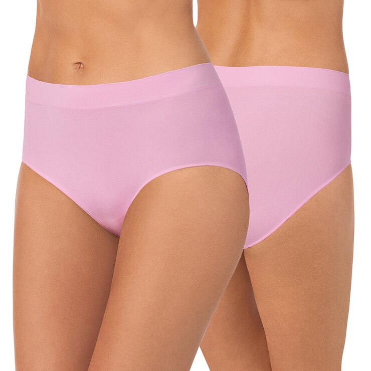 Carole Hochman Ropa interior para Dama 5 piezas Morado Chica