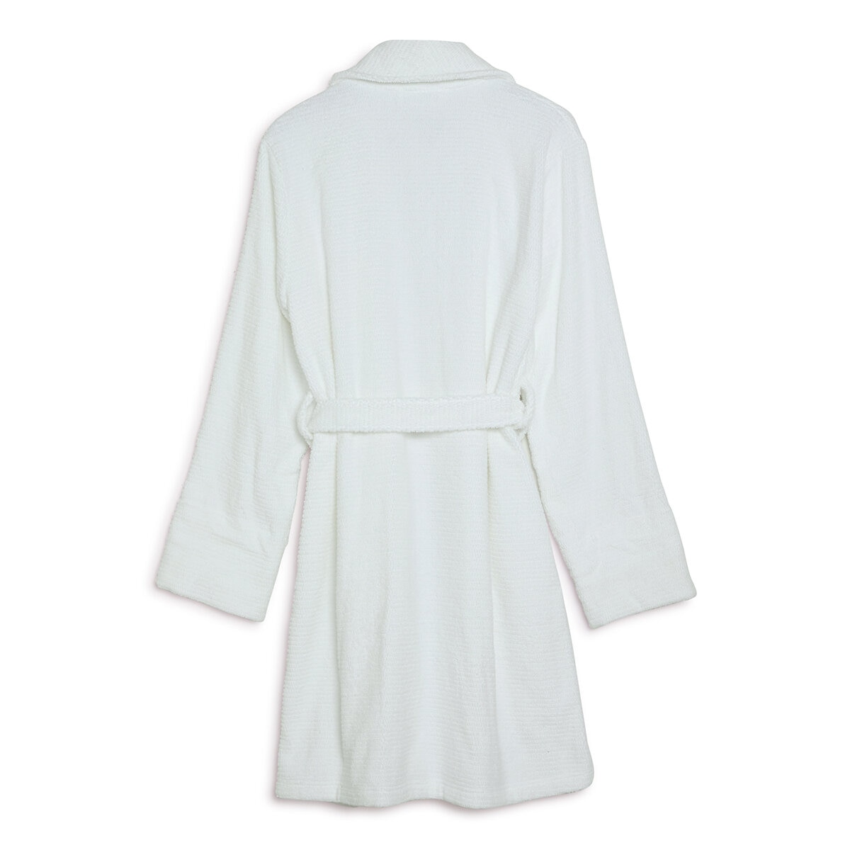 Lands' End Bata para Dama blanco chica
