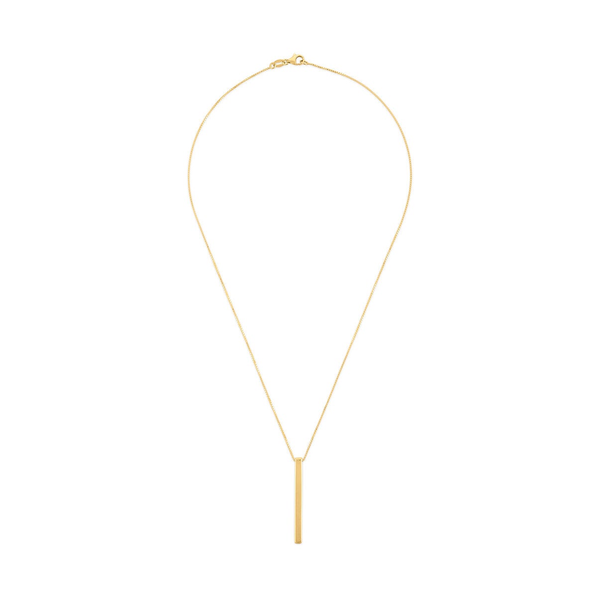 Collar con Dije, Oro Amarillo 14k Collar con Dije, Oro Amarillo 14k