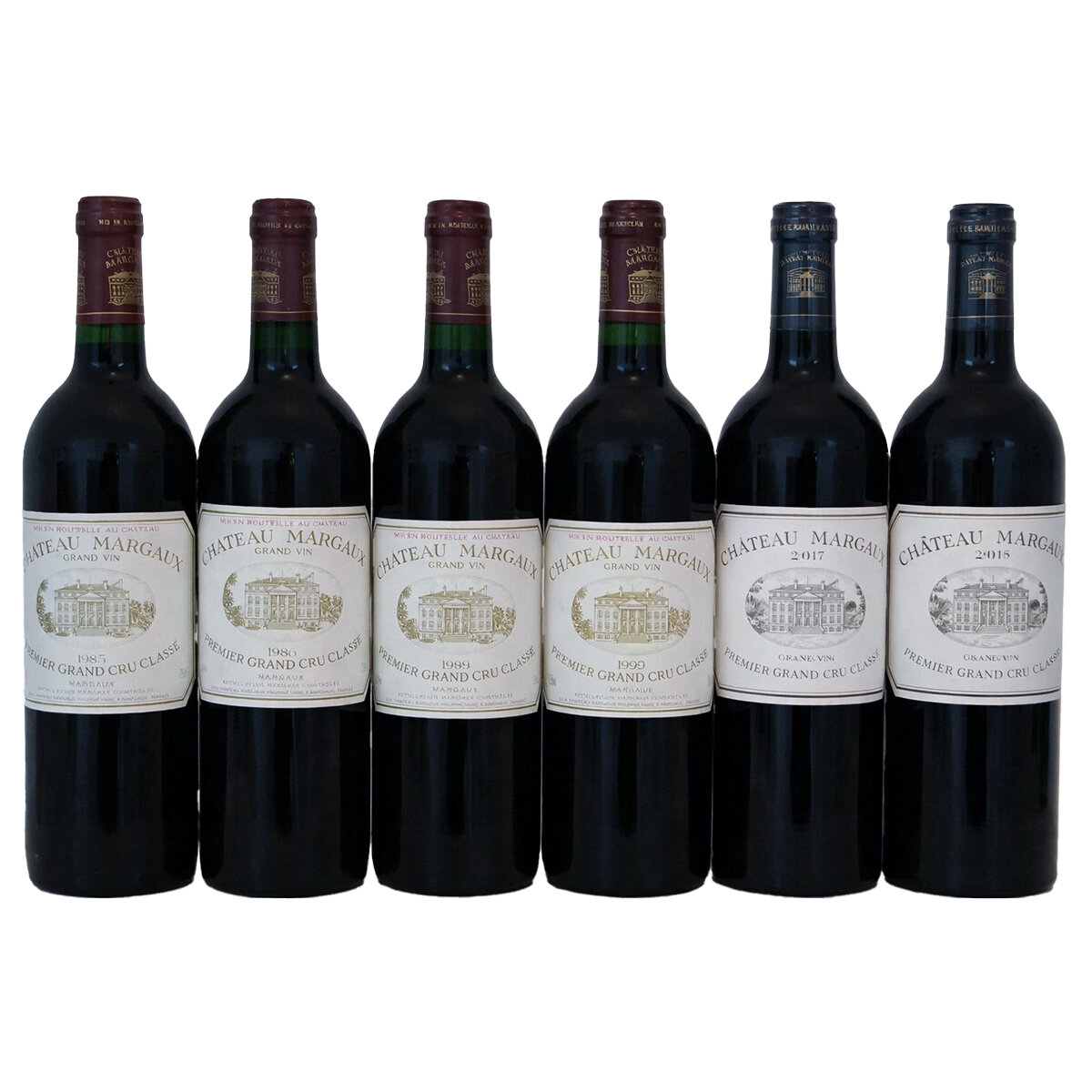Cata Vertical Chateau Margaux 6/750 ml