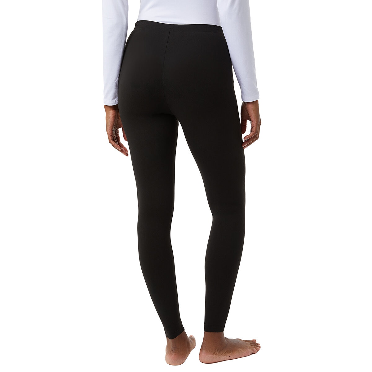 32 Degrees Heat Leggings para dama Negro Mediana