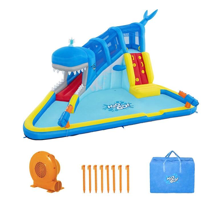 H2OGO! Parque Acuático Inflable para Niños H2OGO! Parque Acuático Inflable para Niños