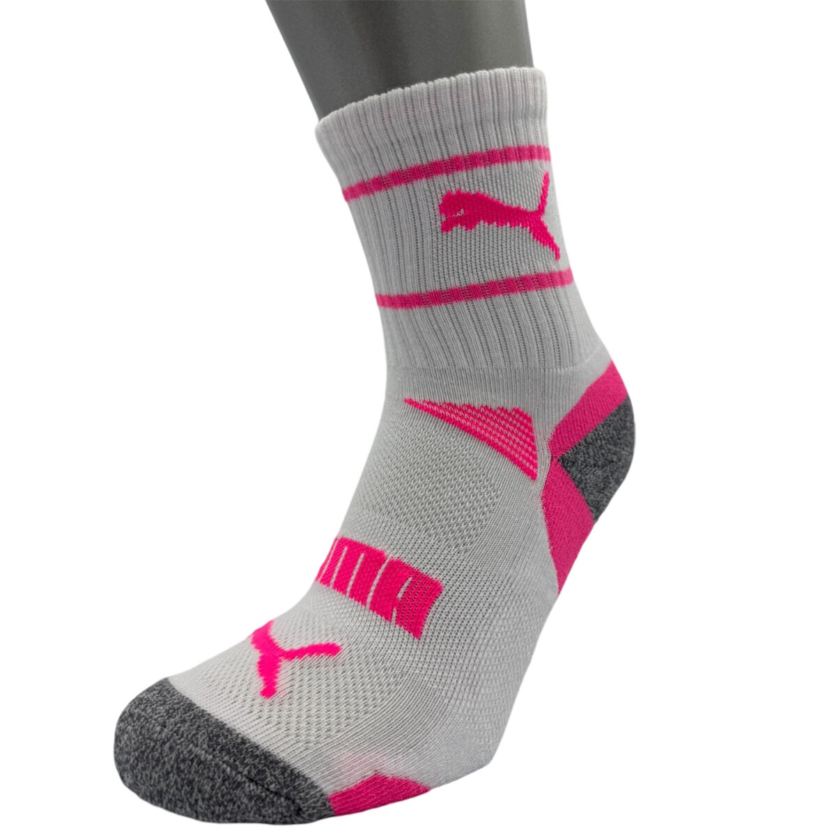 Puma Calcetines para Dama 6 pares Blanco