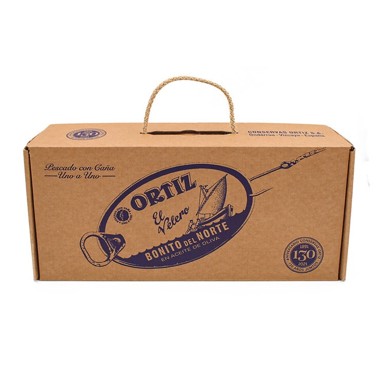 Ortiz Maletín Selección 6 pzas Ortiz Maletín Selección 6 pzas