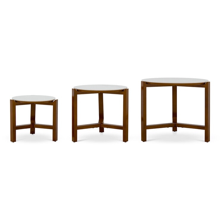 Tamarindo, Nido, Set de 3 Mesas