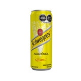 Schweppes Agua Tónica Lata 12 pzas de 355 ml 