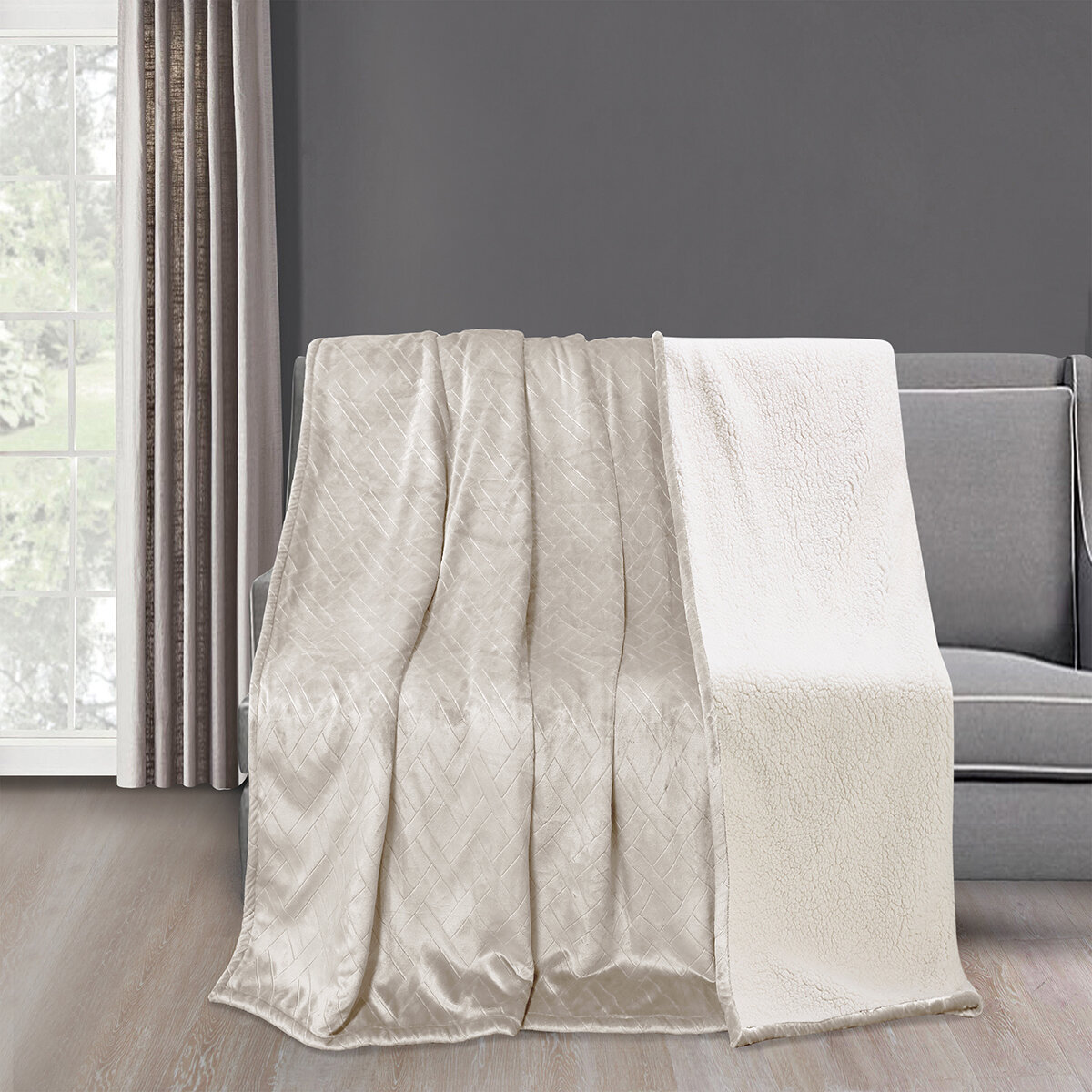 Monte & Jardín, Cobija Tamaño Queen, Varios Colores Monte & Jardín, Cobija Tamaño Queen, Varios Colores