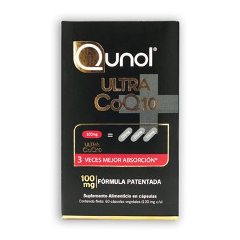 CoQ10 Qunol 60 Cápsulas