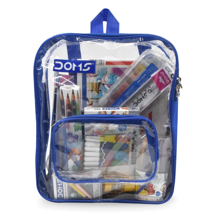 DOMS Mochila Creativa para Dibujo con 12 Artículos