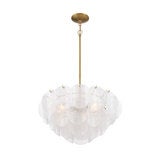 Empire Lighting, Lámpara Colgante con Pantallas de Vidrio Modelo Sutton Empire Lighting, Lámpara Colgante con Pantallas de Vidrio Modelo Sutton