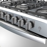Whirlpool estufa con quemadores 30"