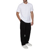 Calvin Klein Playera para Caballero Negro Grande