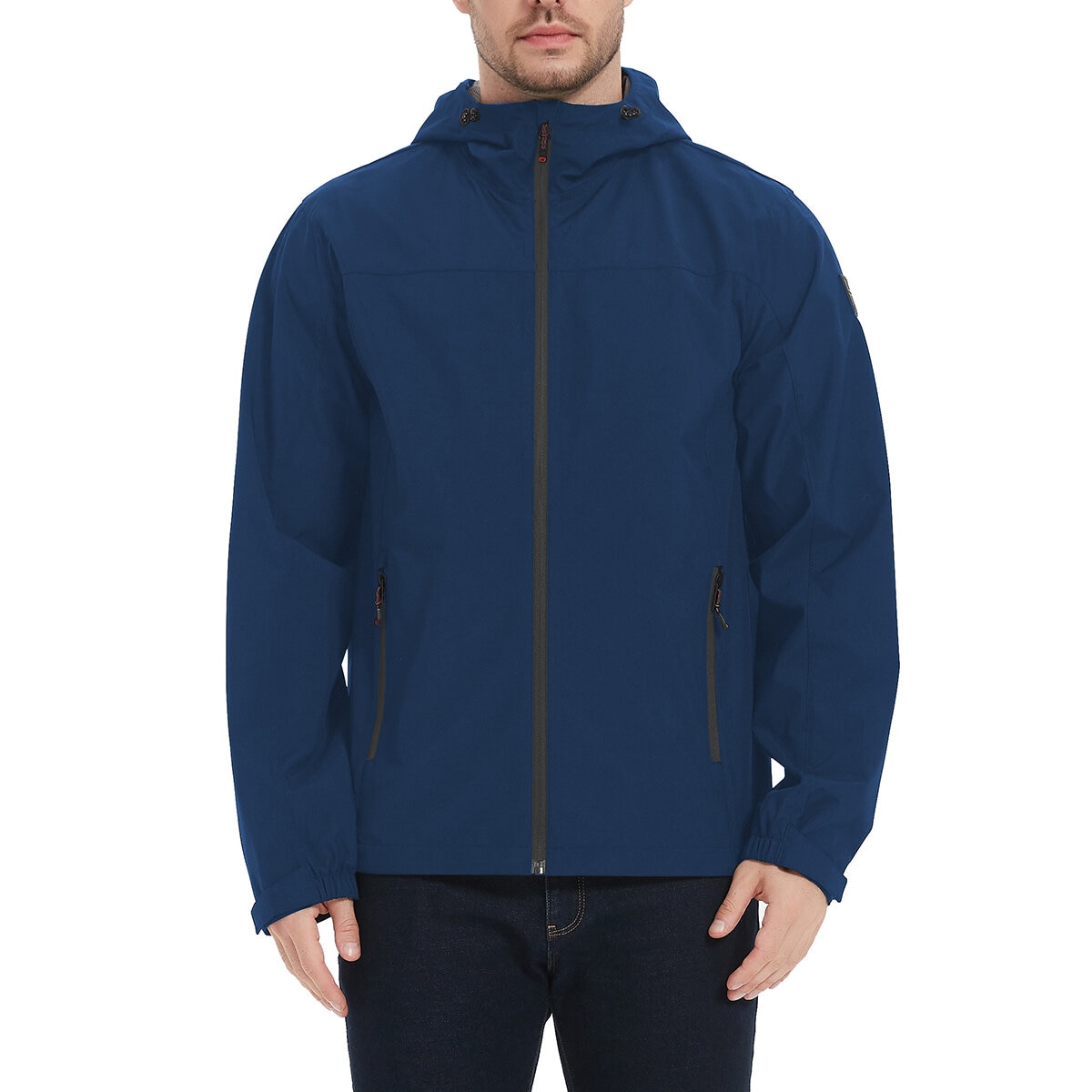 Hawke & Co Chamarra para Caballero Azul Mediana