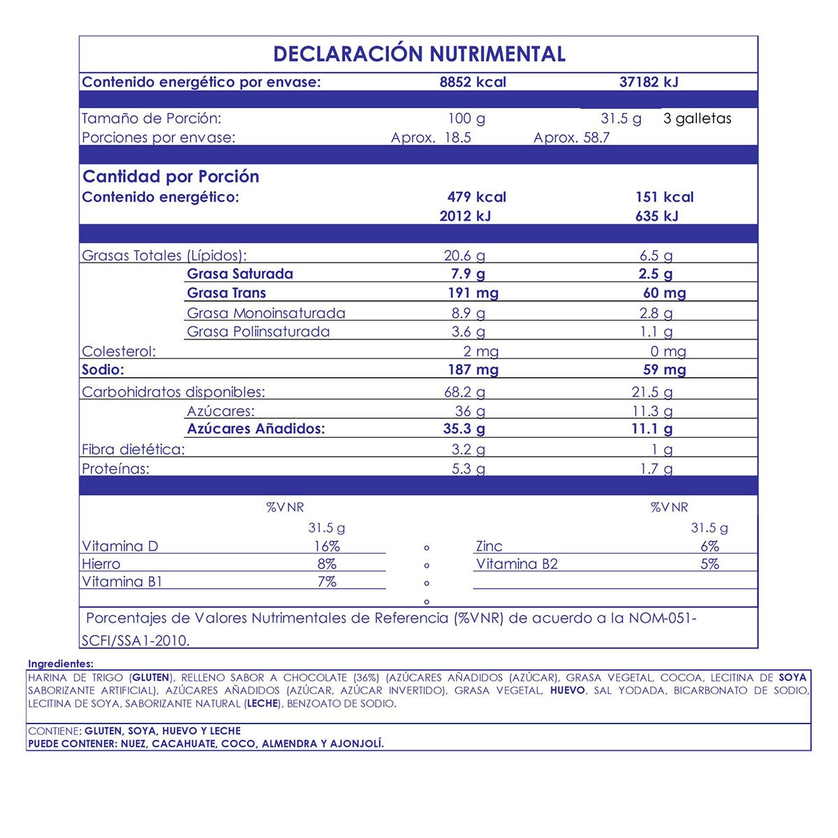 Marinela Galletas Príncipe con Relleno Sabor Chocolate 22/84 g Marinela Galletas Príncipe con Relleno Sabor Chocolate 22/84 g