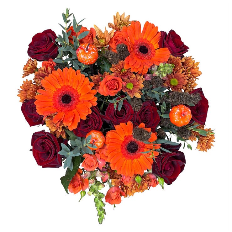 Flores de Chiltepec, Bouquet Mixto de Flores de 28 Tallos, Halloween Flores de Chiltepec, Bouquet Mixto de Flores de 28 Tallos, Halloween