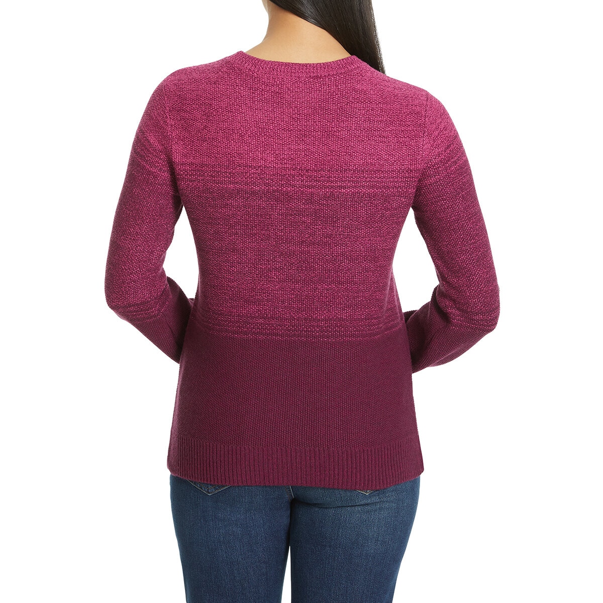 Gloria Vanderbilt Suéter para Dama Rosa Mediana