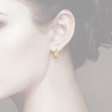 Aretes, Oro Amarillo de 14K