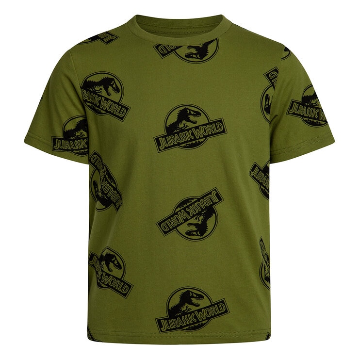 Playera 4 piezas para Niños o Niñas Jurassic World 3 Años