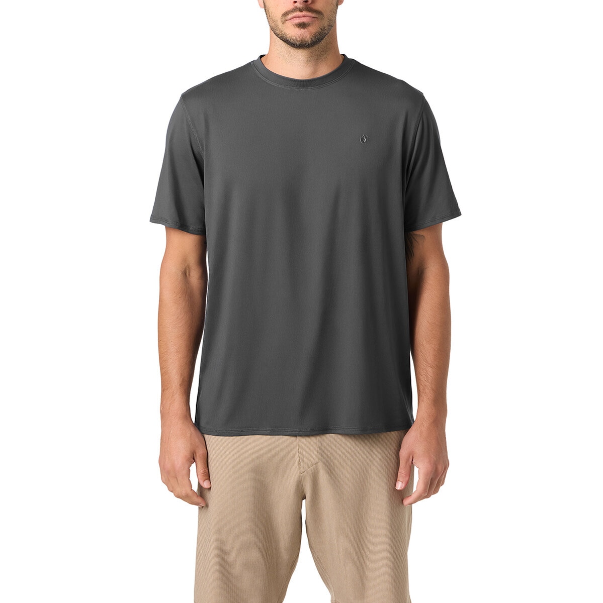 Hang Ten Playera para Caballero 2 piezas Rojo / Gris Extra Grande