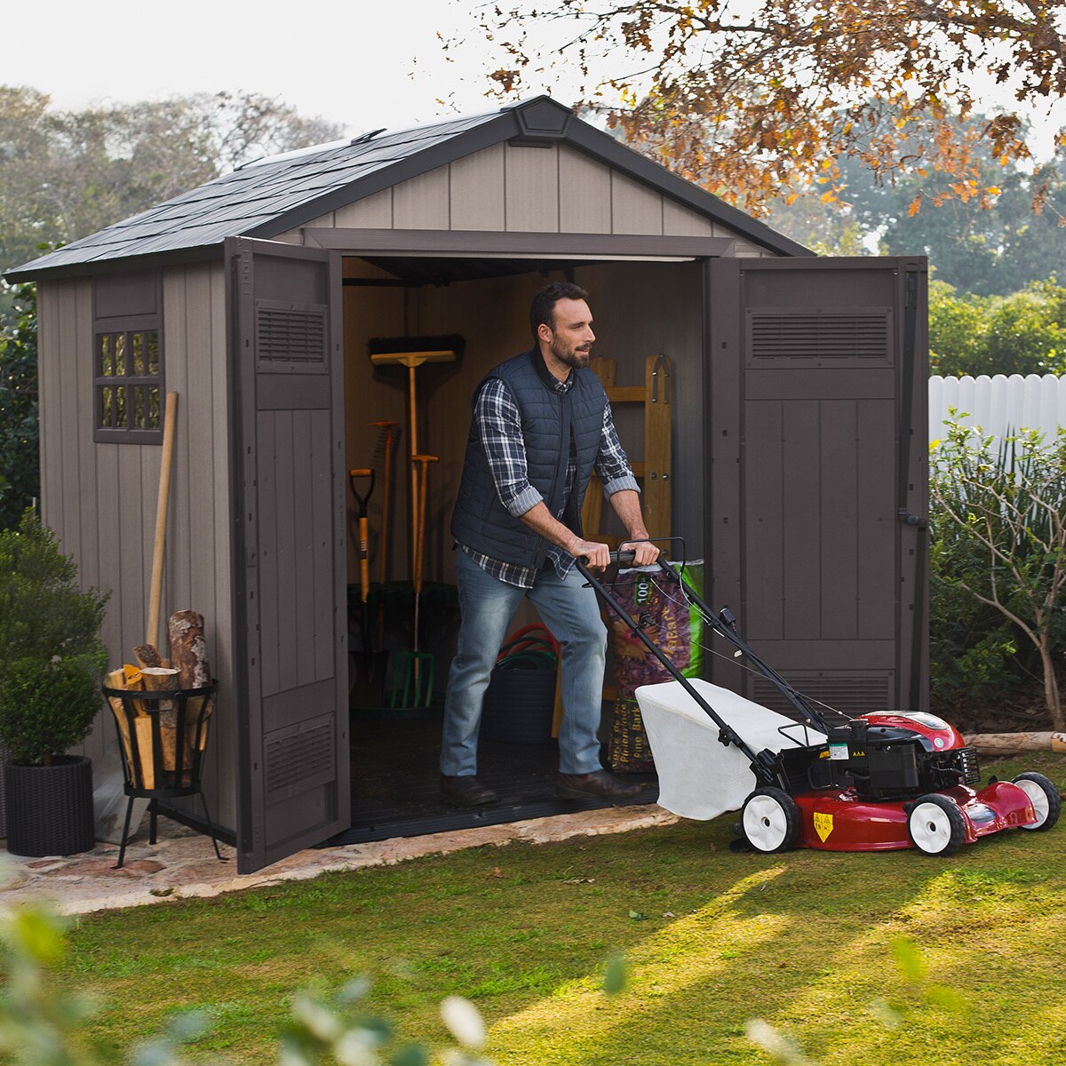 Keter, Oakland Cobertizo de 2.29m x 2.24m | Costco México