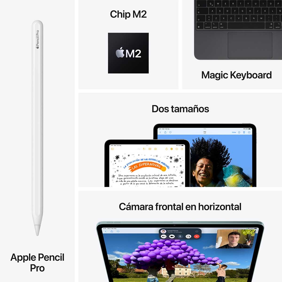 Apple iPad Air 13" Wi-Fi 512GB Morado