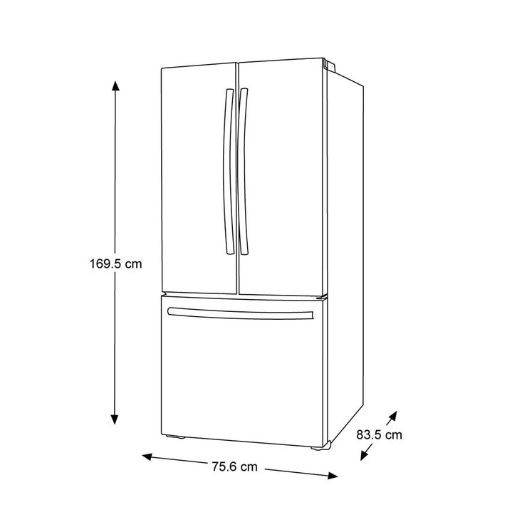 Refrigerador Samsung de 22
