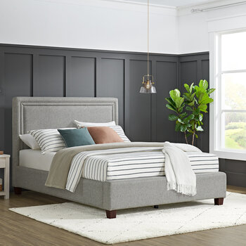 Northridge Home, Alice, Cama Queen Tapizada