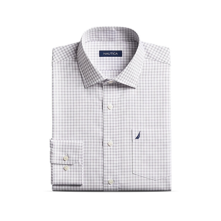 Nautica Camisa para Caballero Rojo Cuello 16 Manga 34/35