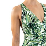 Alas de Sal, Traje de Baño para Dama, Completo, Estampado Color Verde, Varias tallas Alas de Sal, Traje de Baño para Dama, Completo, Estampado Color Verde, Varias tallas