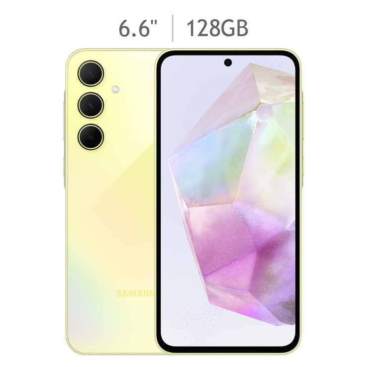 Samsung Galaxy A35 5G 128 GB Amarrillo Samsung Galaxy A35 5G 128 GB Amarrillo